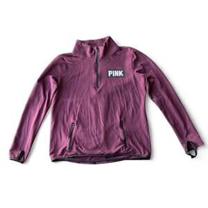 Victorias secret pink burgundy quarter